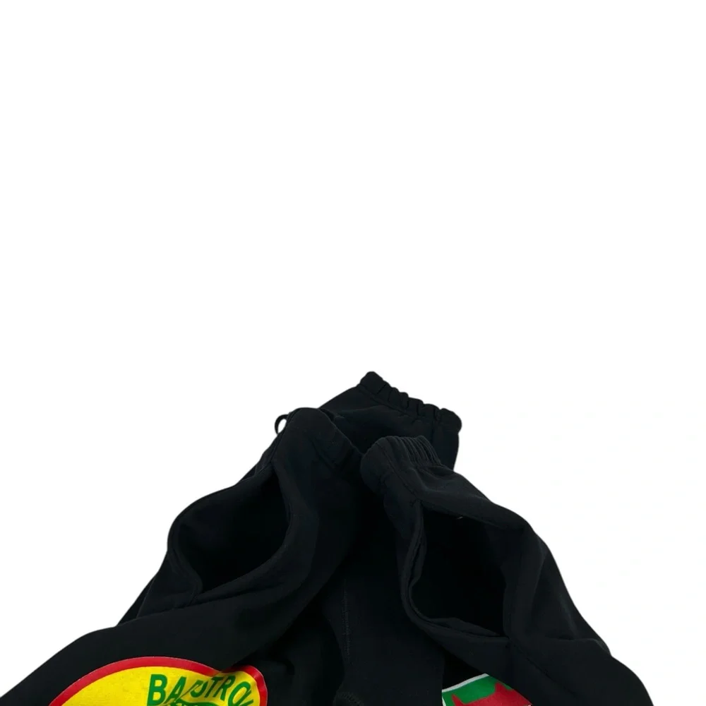 Badubotron Chinatown Market Collab Sweatpants Large Live In Hollywood Black EUC